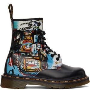Dr. Martens Women's 1460 LIMITED EDITION Jean-Michel Basquiat II Artwork RARE!!!